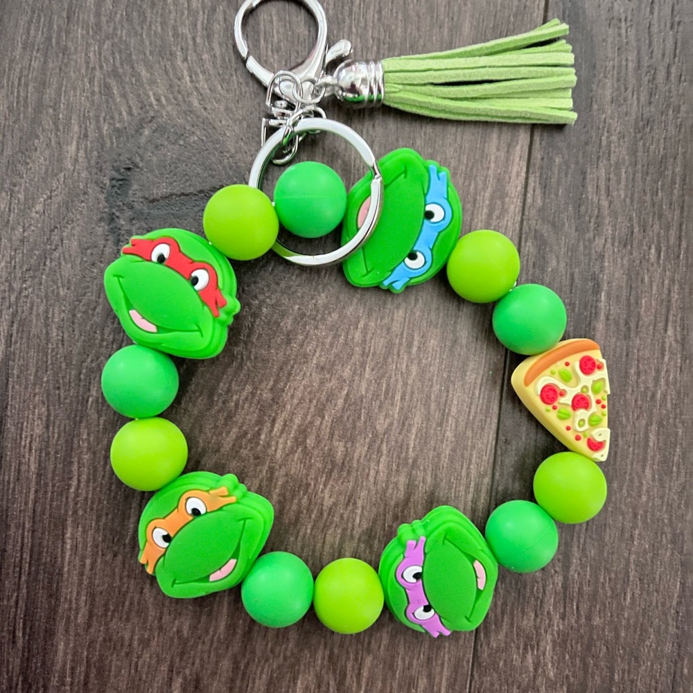 TMNT keychain